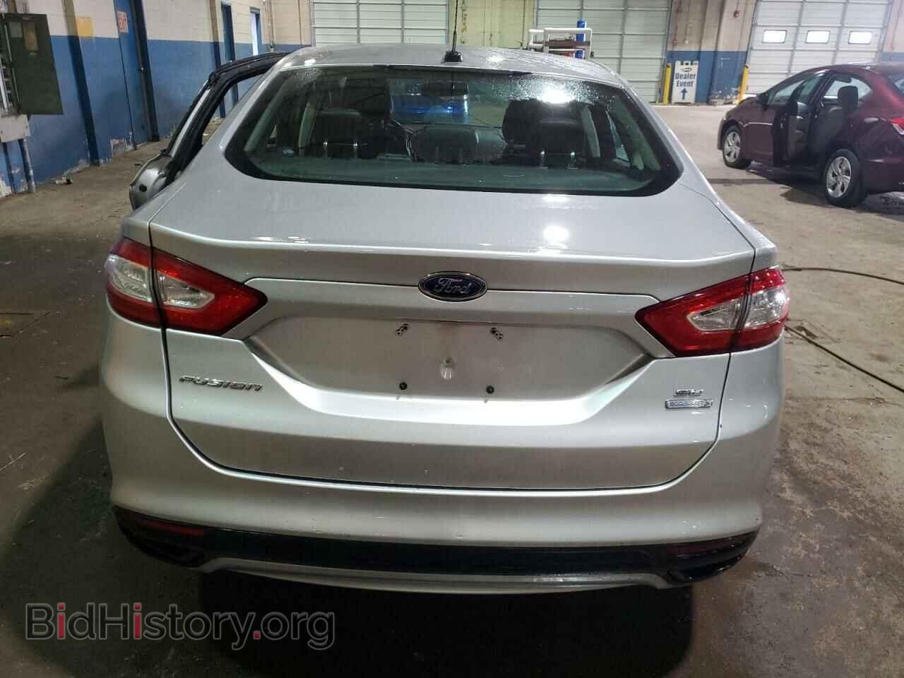 2013 FORD FUSION - VIN: 3FA6P0H93DR228014 - Фото 6