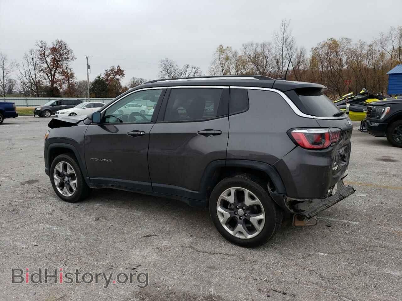 2019 JEEP COMPASS - VIN: 3C4NJDCB2KT775512 - Фото 2