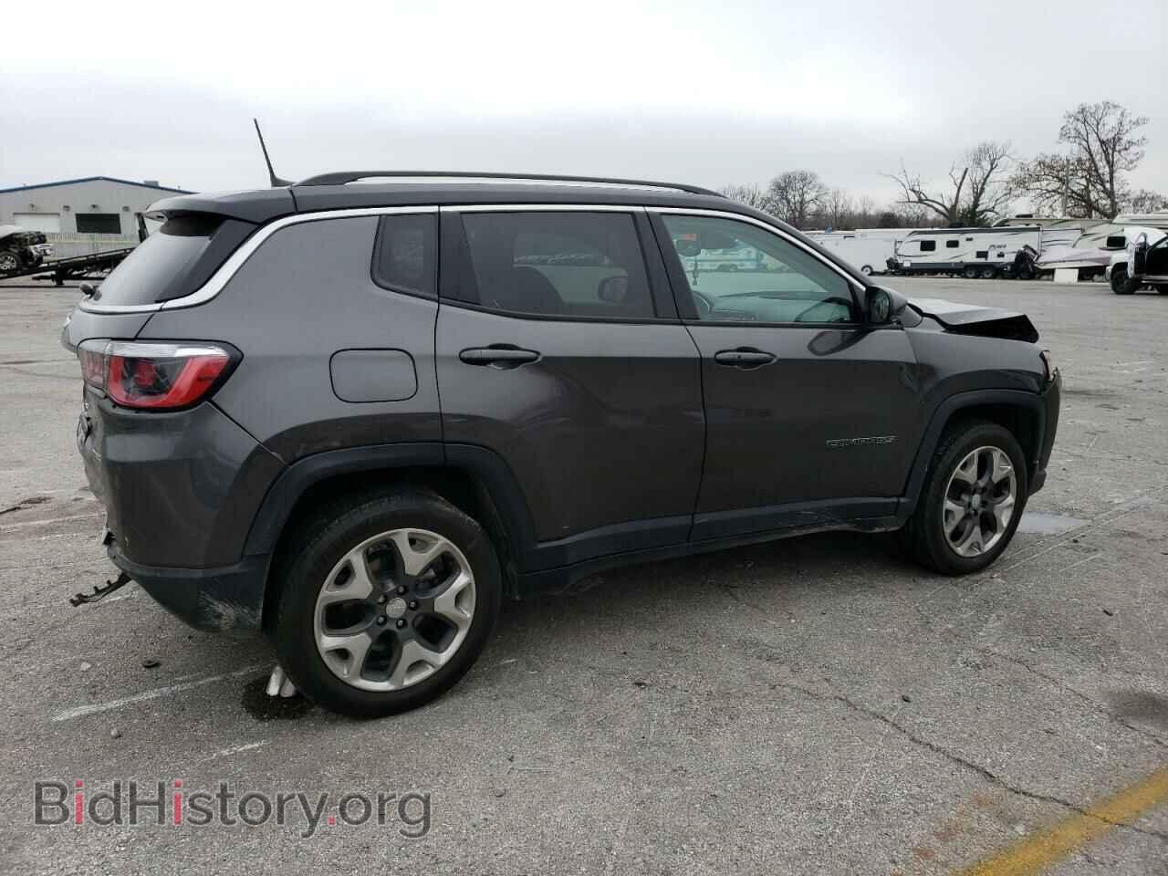 2019 JEEP COMPASS - VIN: 3C4NJDCB2KT775512 - Фото 3