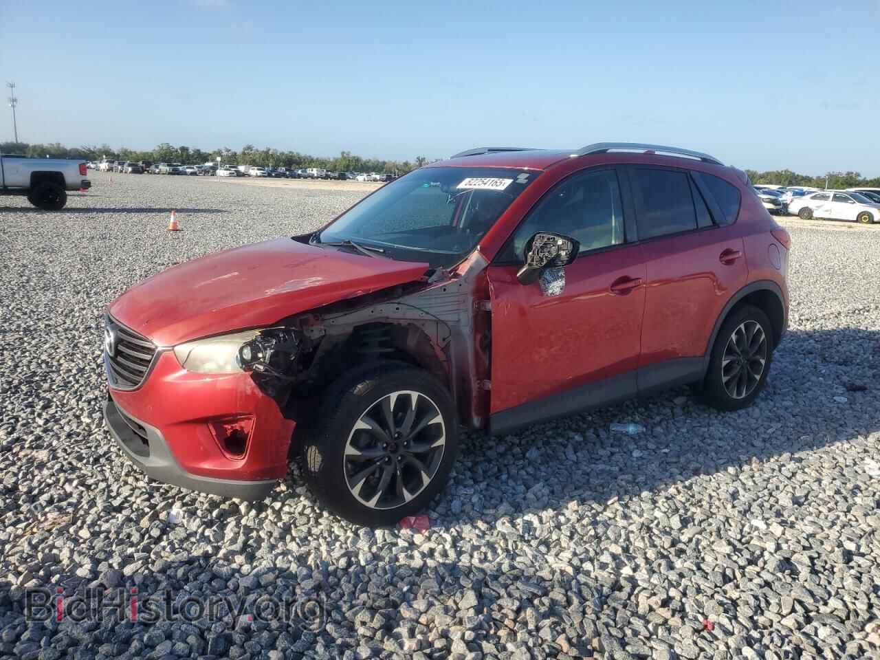 Фотография JM3KE2DY1G0670311 - MAZDA CX-5 2016