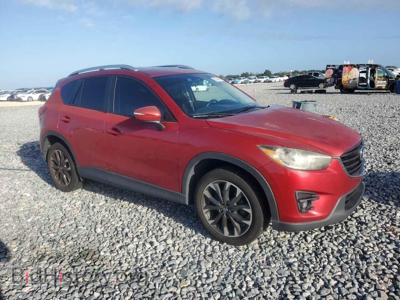 2016 MAZDA CX-5 - VIN: JM3KE2DY1G0670311 - Фото 4