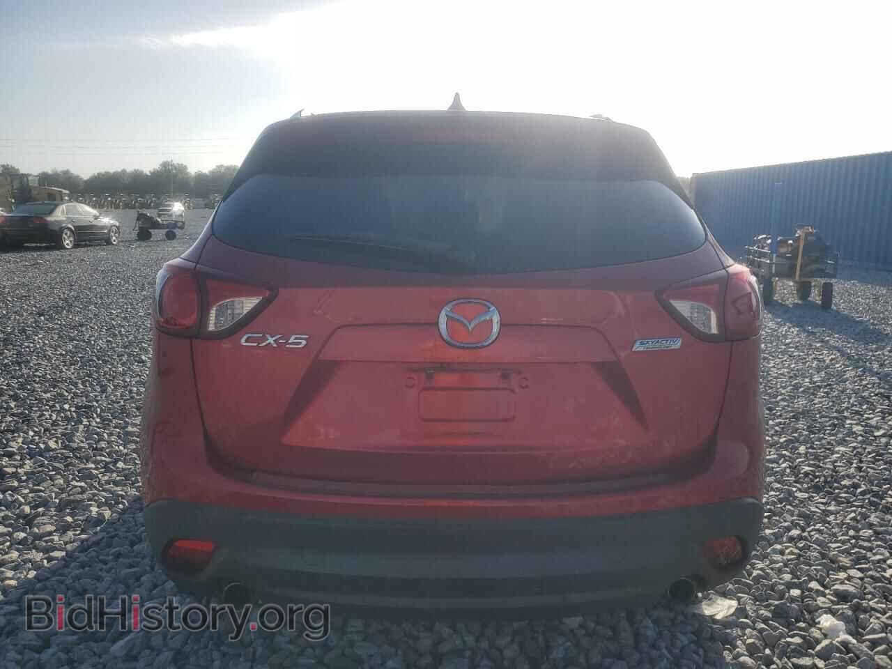 2016 MAZDA CX-5 - VIN: JM3KE2DY1G0670311 - Фото 6