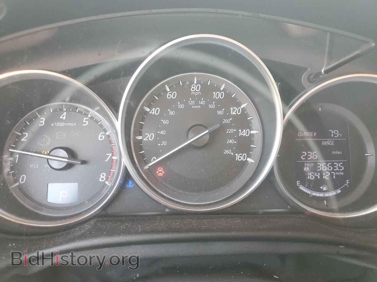 2016 MAZDA CX-5 - VIN: JM3KE2DY1G0670311 - Фото 9