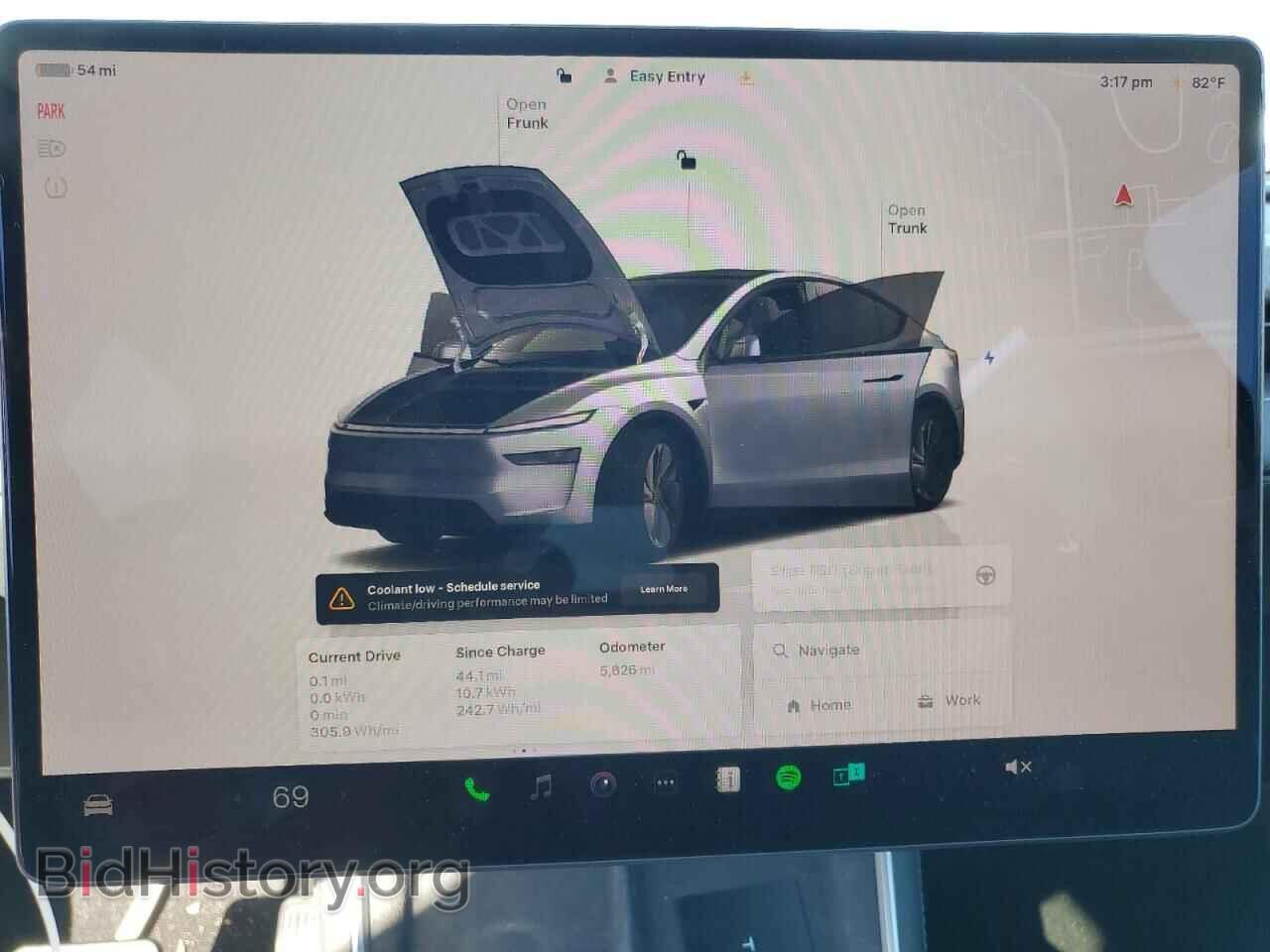 2026 TESLA MODEL Y - VIN: 7SAYGDEE8TA385775 - Фото 9