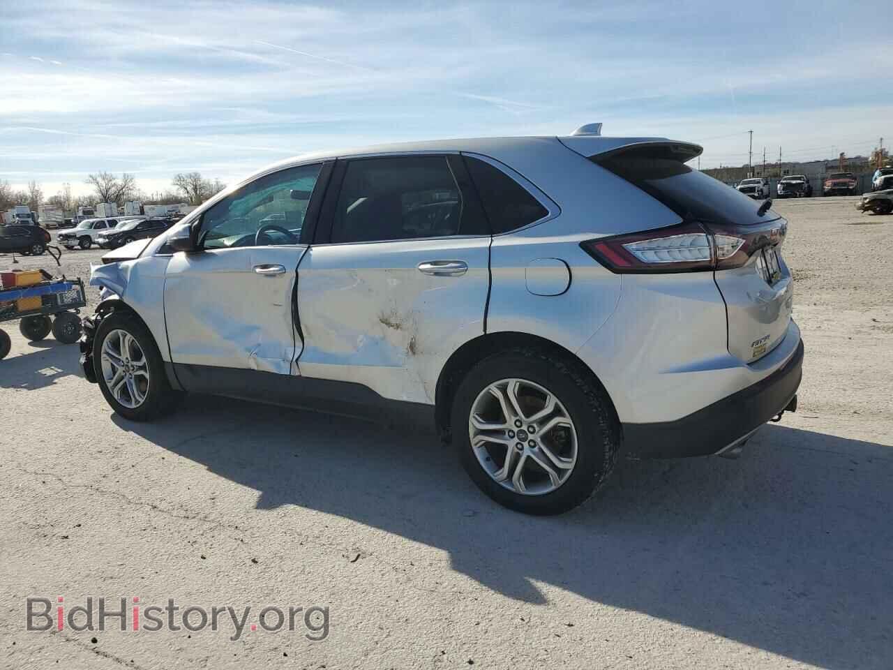 2016 FORD EDGE - VIN: 2FMPK4K93GBC26243 - Photo 2