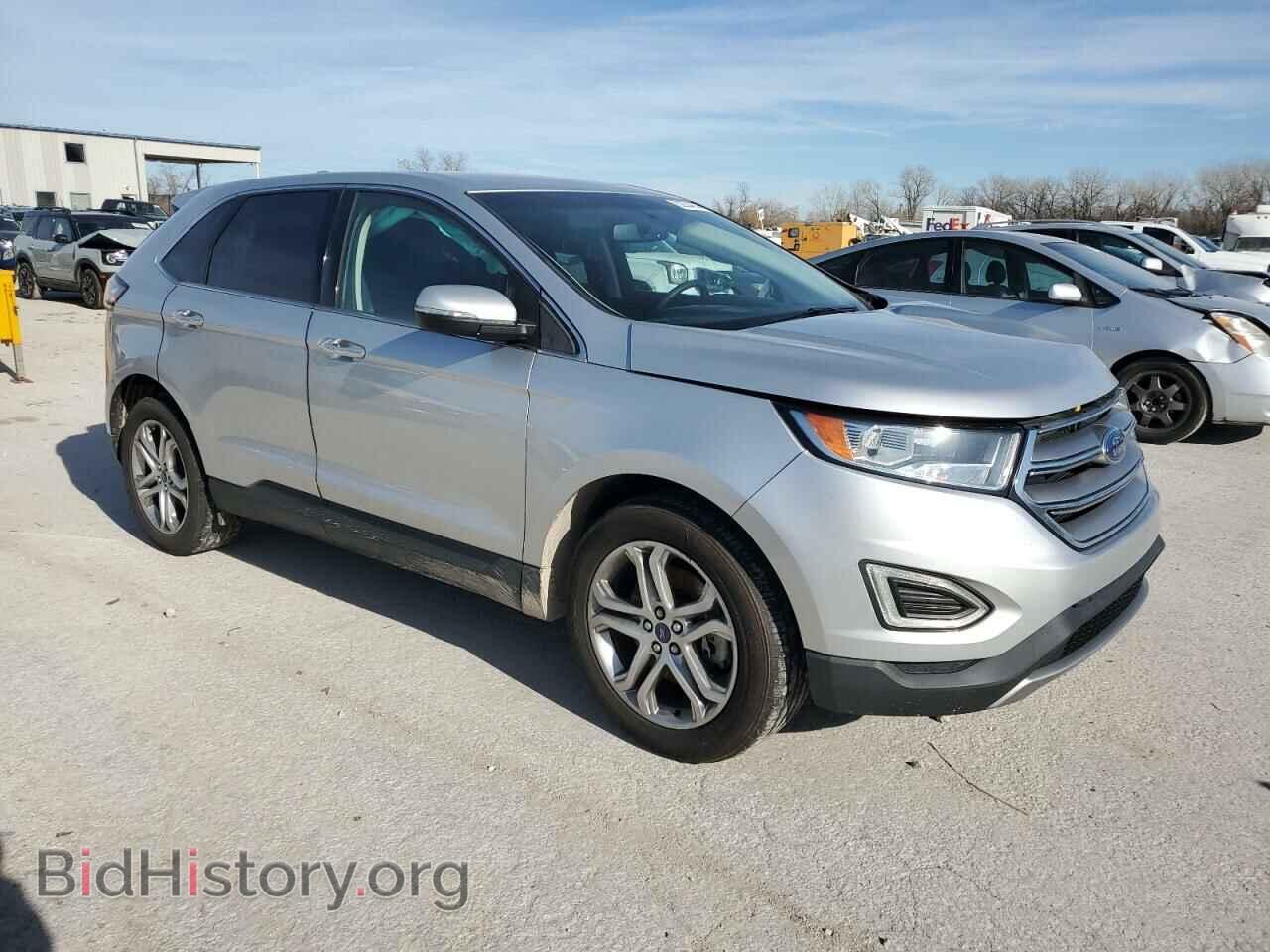 2016 FORD EDGE - VIN: 2FMPK4K93GBC26243 - Photo 4