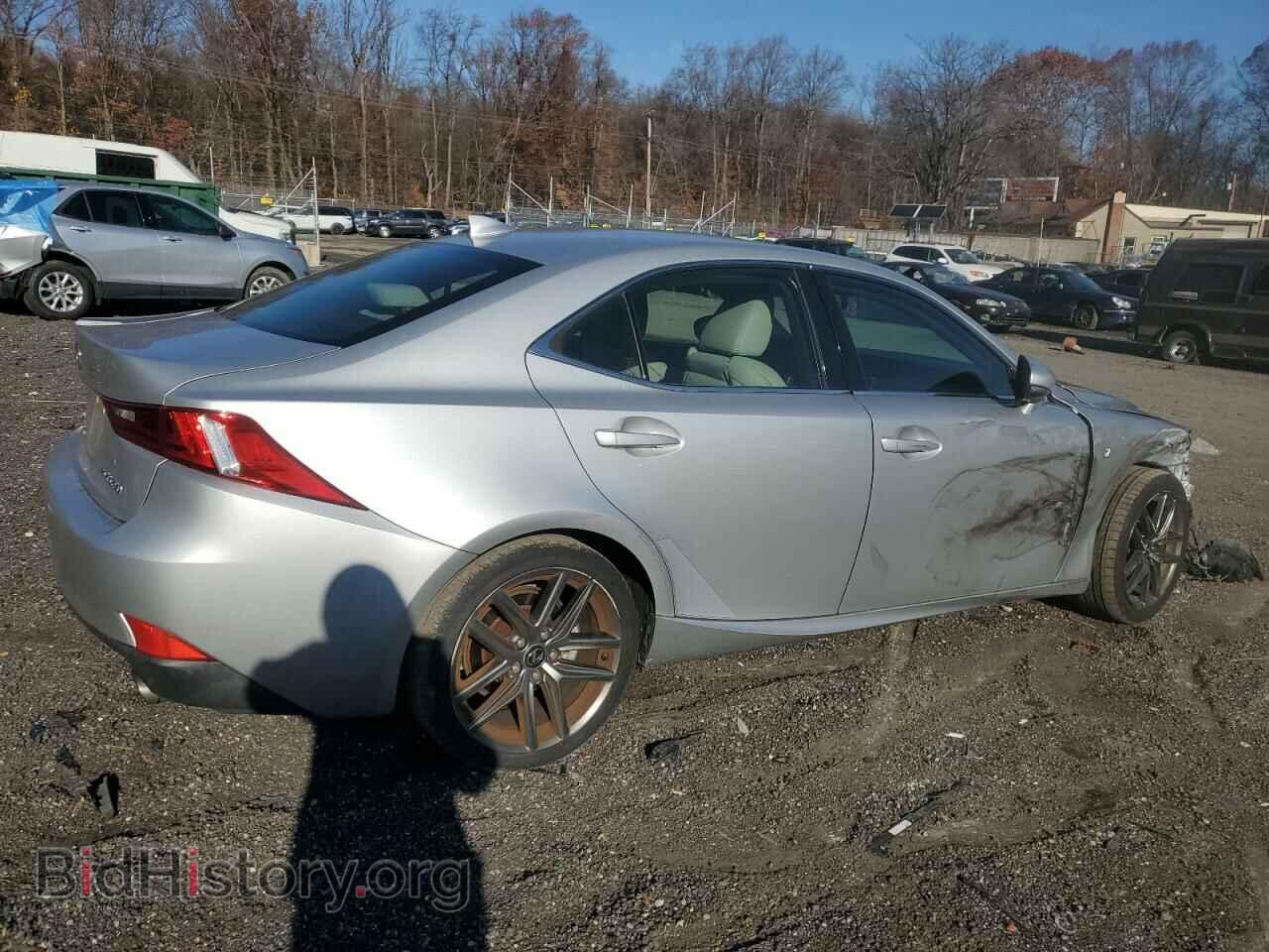 2014 LEXUS IS - VIN: JTHCF1D21E5005343 - Фото 3