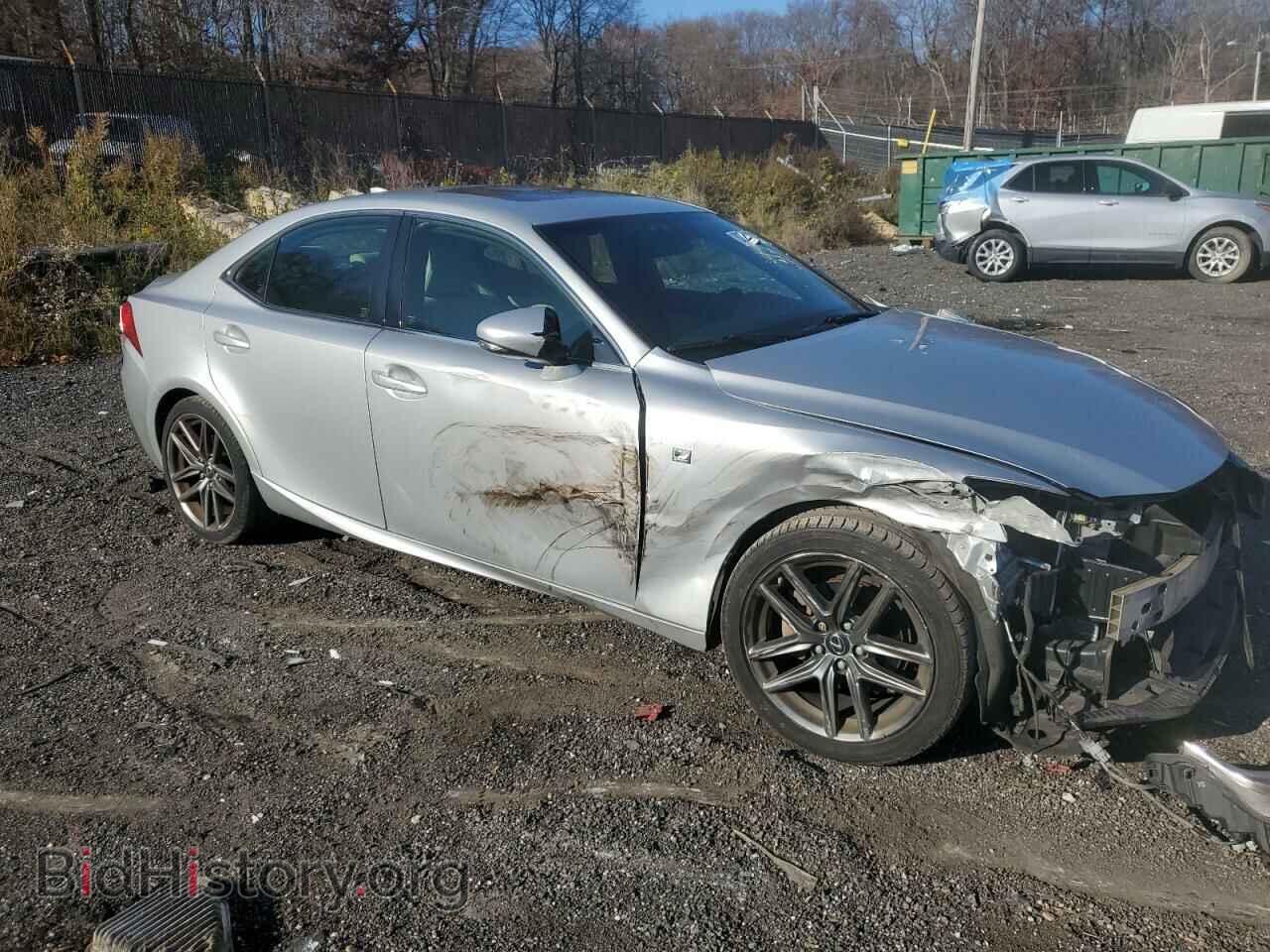 2014 LEXUS IS - VIN: JTHCF1D21E5005343 - Фото 4
