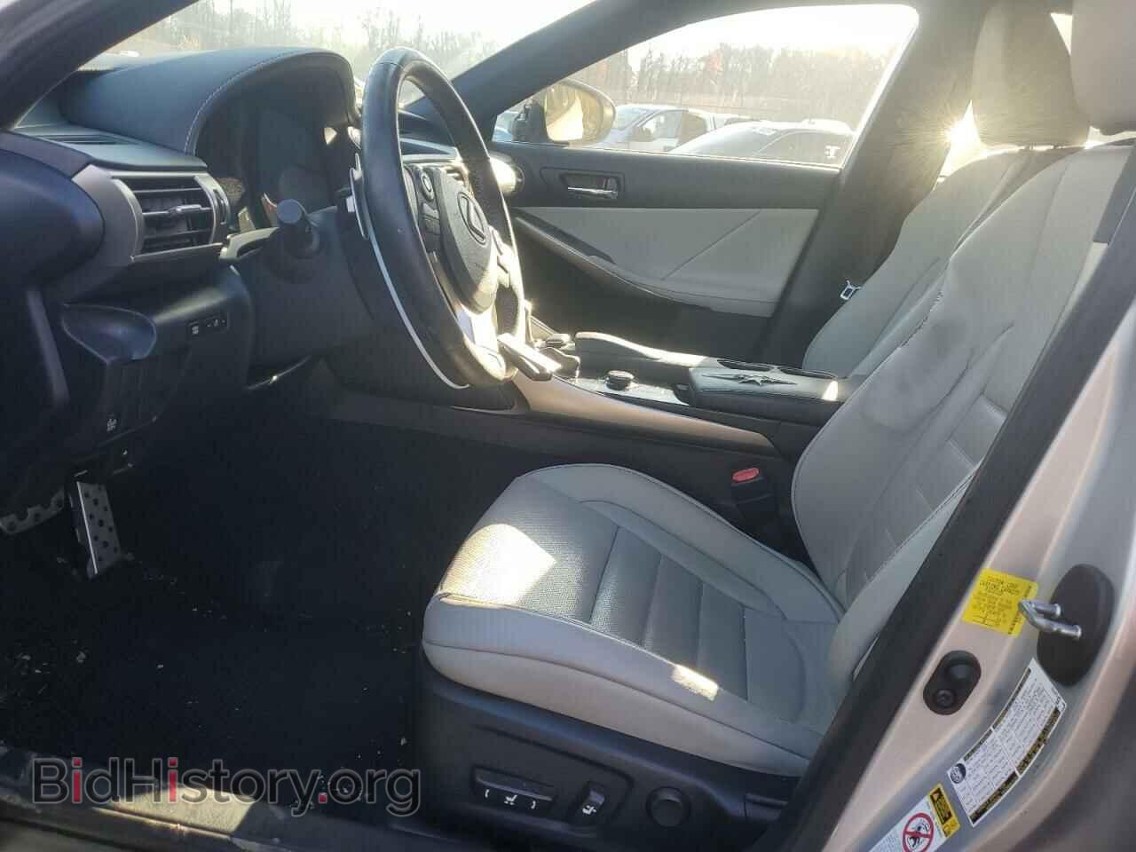2014 LEXUS IS - VIN: JTHCF1D21E5005343 - Фото 7