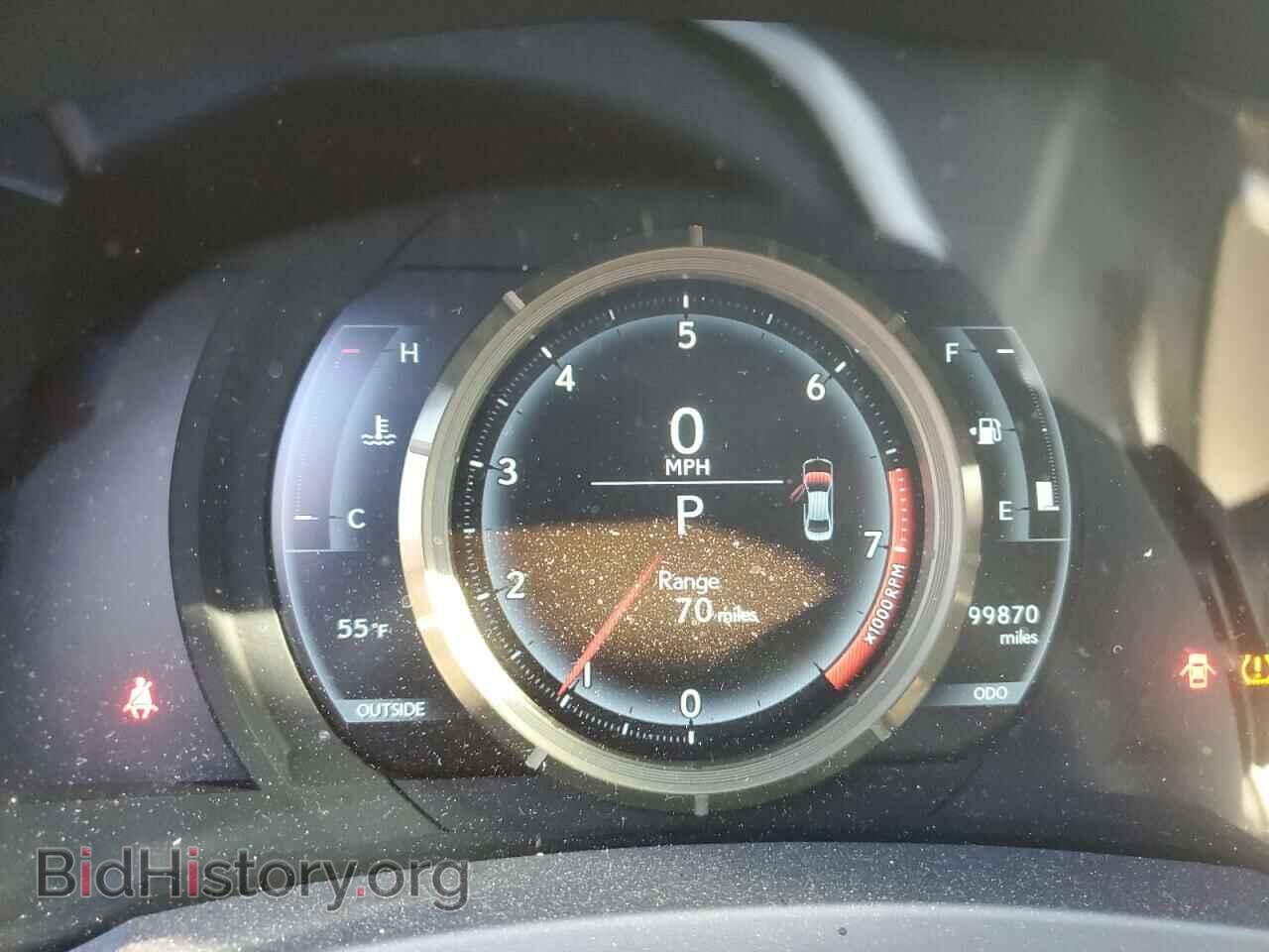 2014 LEXUS IS - VIN: JTHCF1D21E5005343 - Фото 9