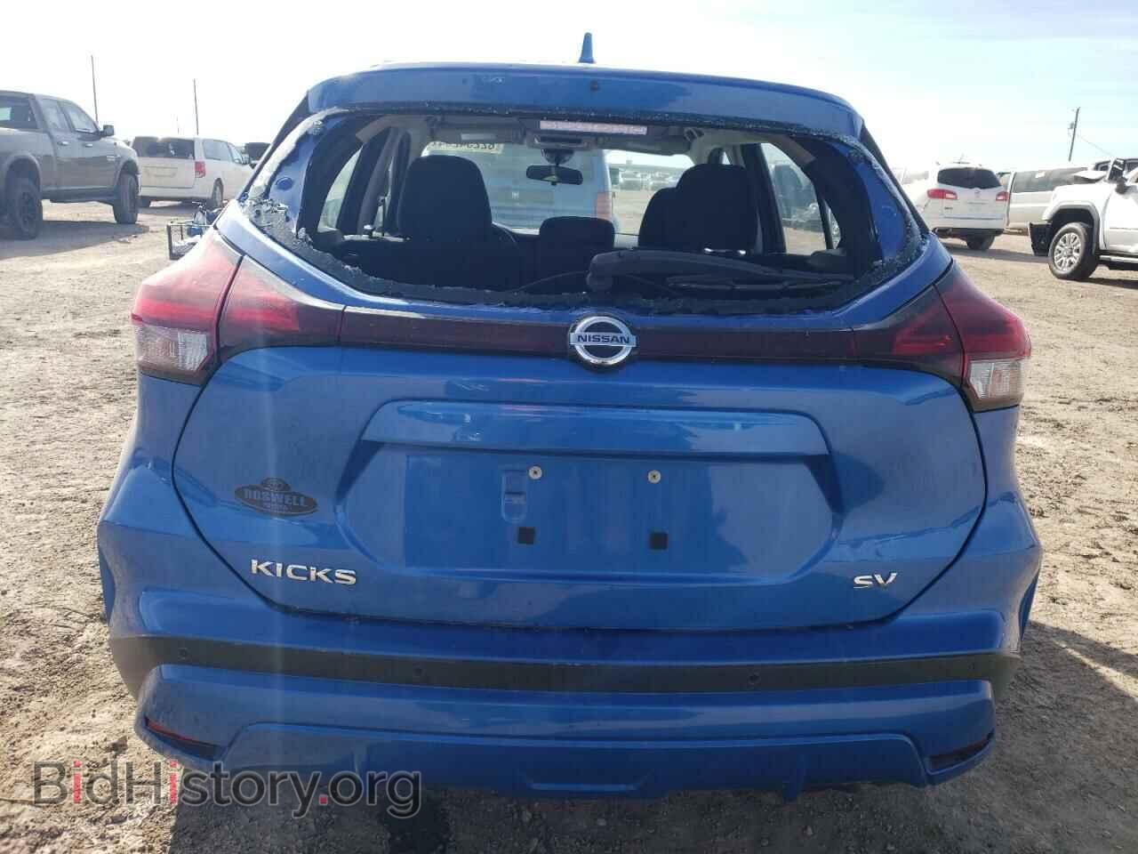 2021 NISSAN KICKS - VIN: 3N1CP5CV8ML478952 - Фото 6