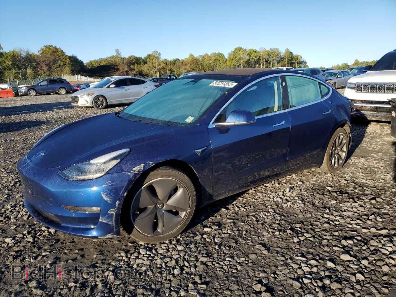Photo 5YJ3E1EA1JF045490 - TESLA MODEL 3 2018
