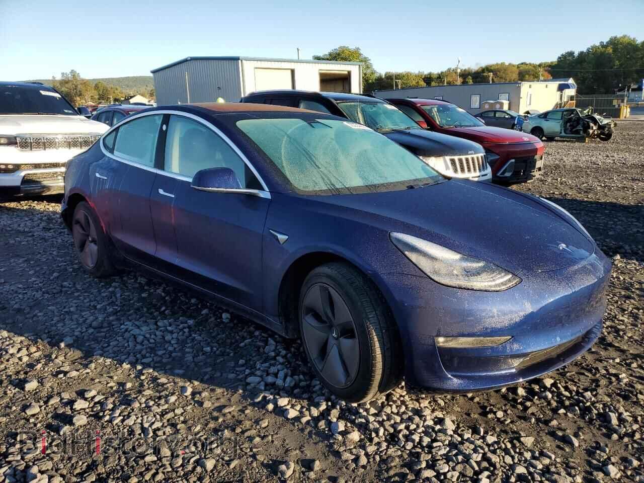 2018 TESLA MODEL 3 - VIN: 5YJ3E1EA1JF045490 - Photo 4
