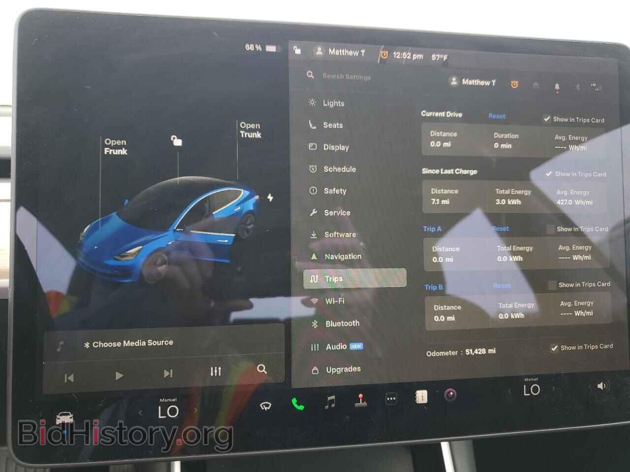 2018 TESLA MODEL 3 - VIN: 5YJ3E1EA1JF045490 - Photo 9