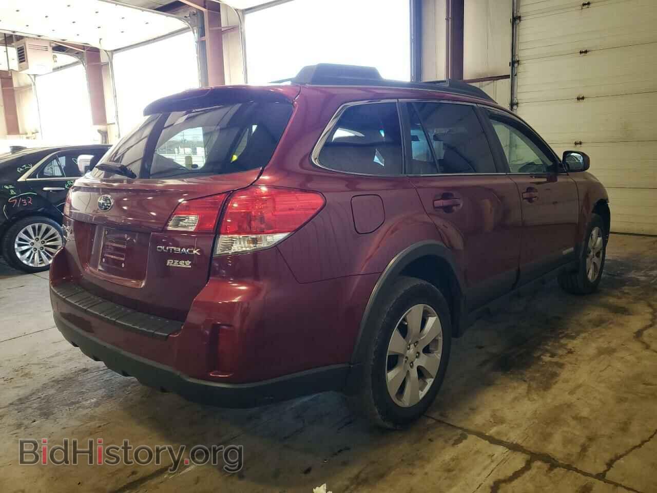 2012 SUBARU OUTBACK - VIN: 4S4BRBCC3C3216097 - Фото 3