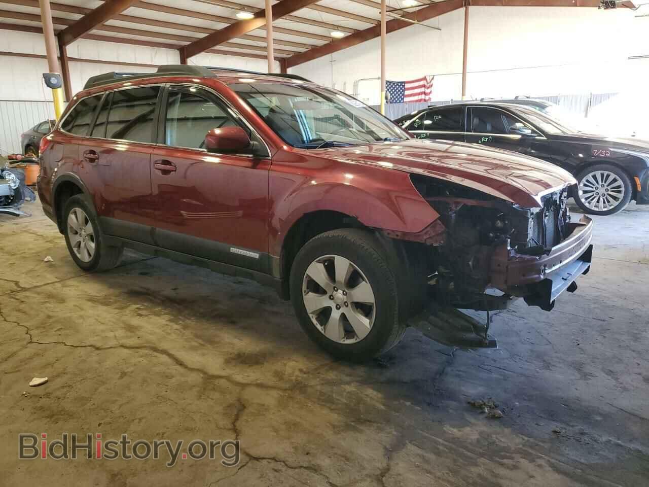 2012 SUBARU OUTBACK - VIN: 4S4BRBCC3C3216097 - Фото 4