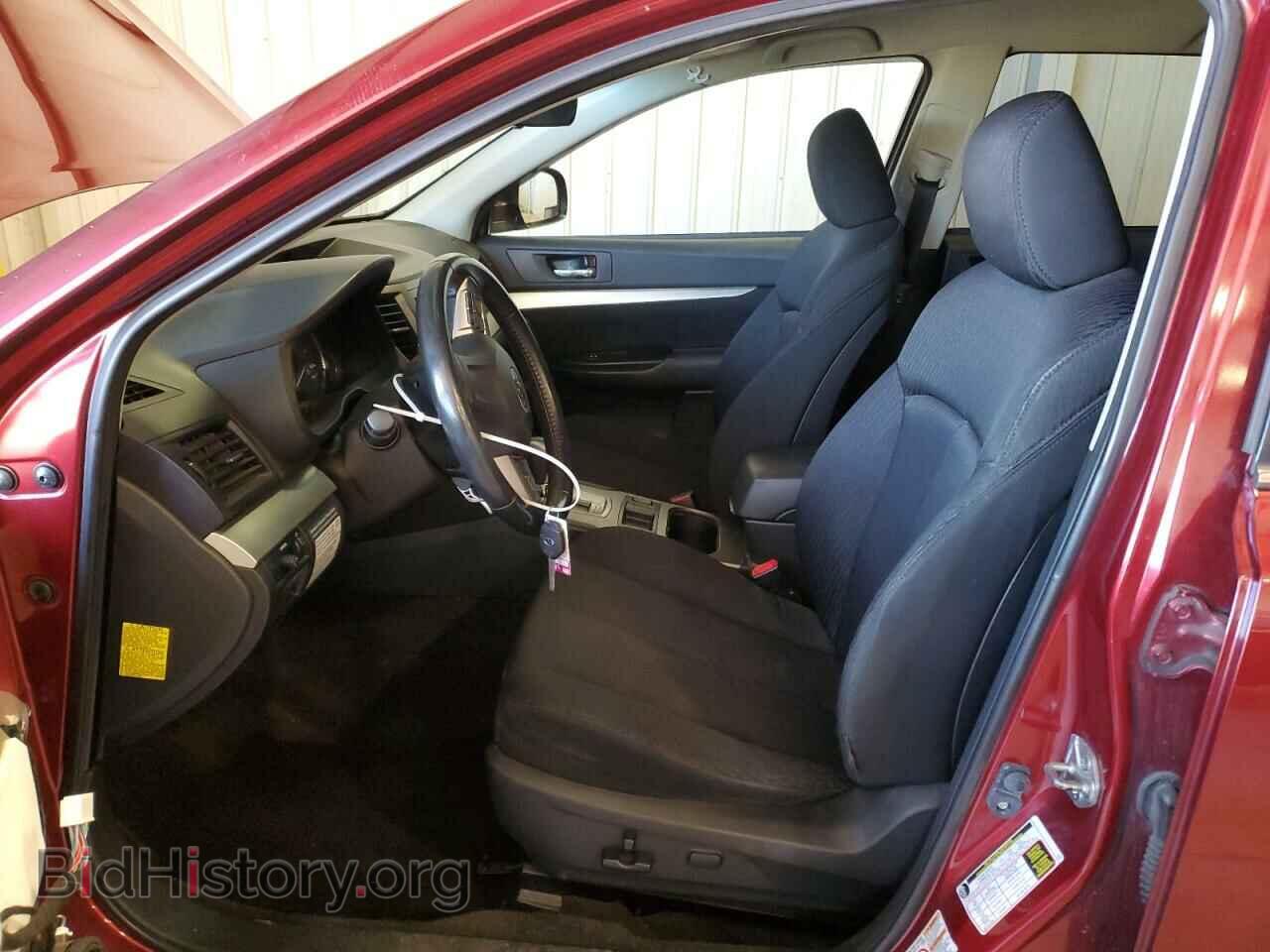 2012 SUBARU OUTBACK - VIN: 4S4BRBCC3C3216097 - Фото 7