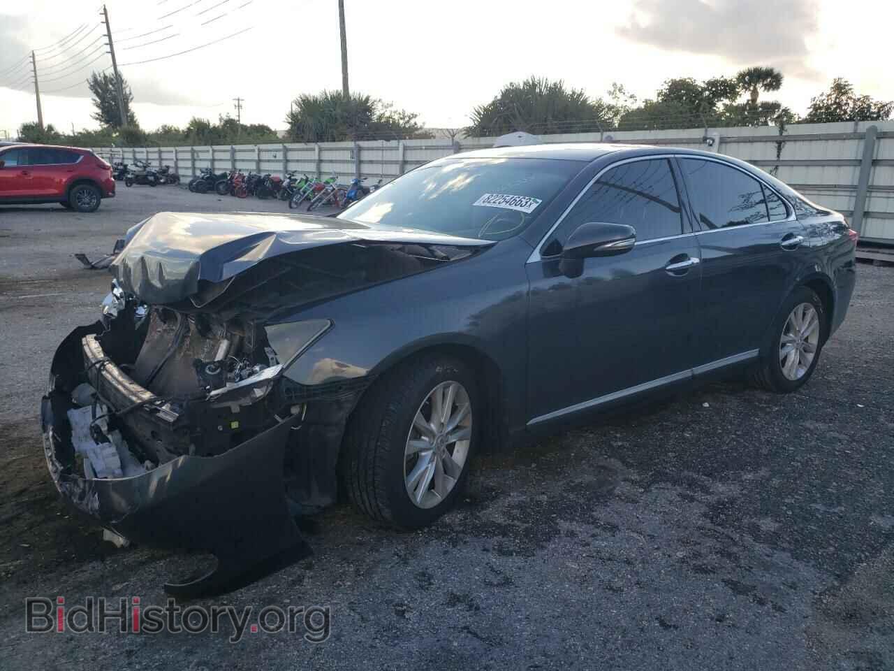 Photo JTHBK1EG2B2465027 - LEXUS ES350 2011