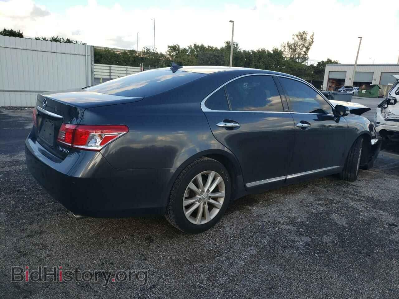 2011 LEXUS ES350 - VIN: JTHBK1EG2B2465027 - Фото 3