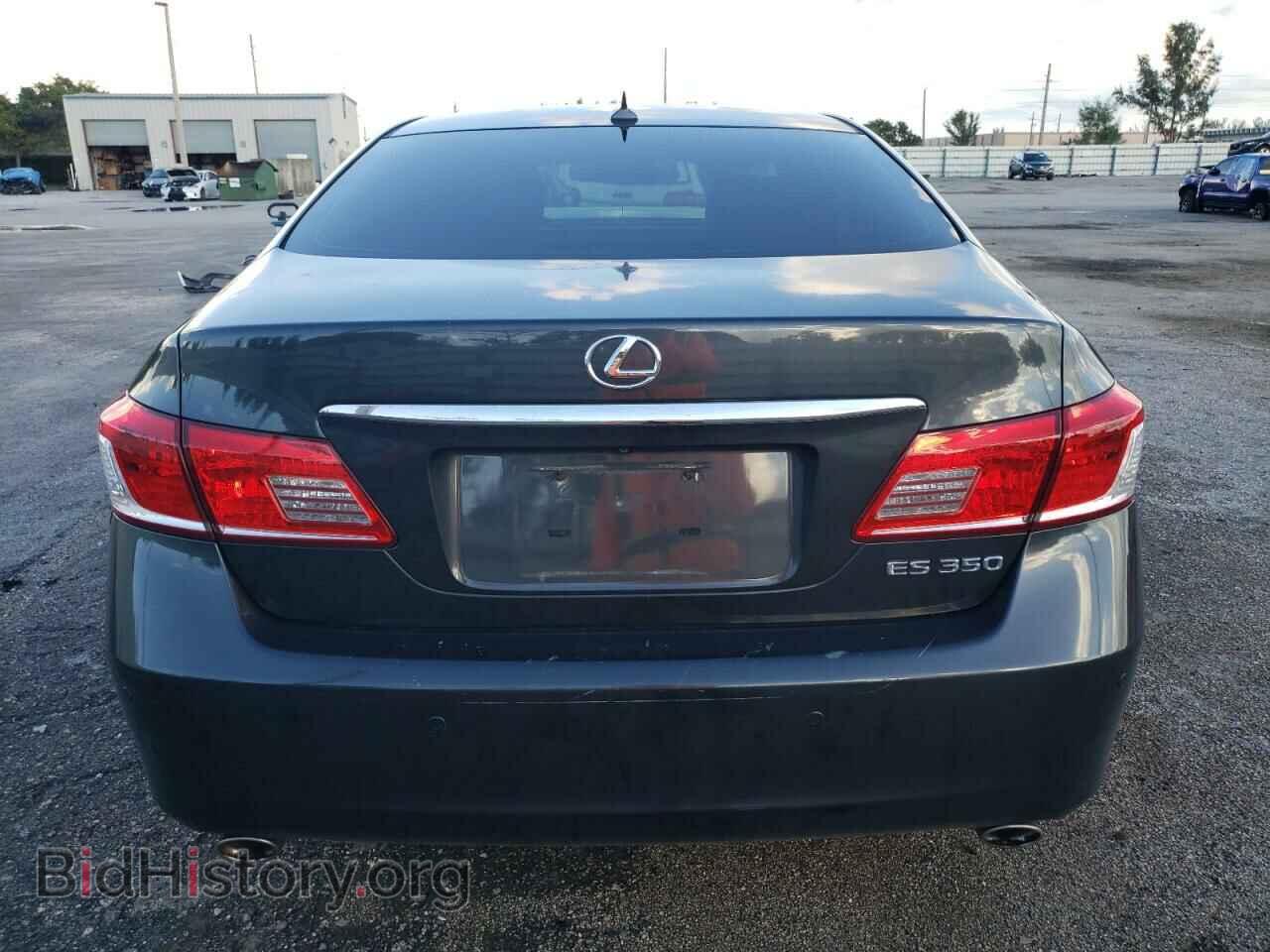2011 LEXUS ES350 - VIN: JTHBK1EG2B2465027 - Фото 6