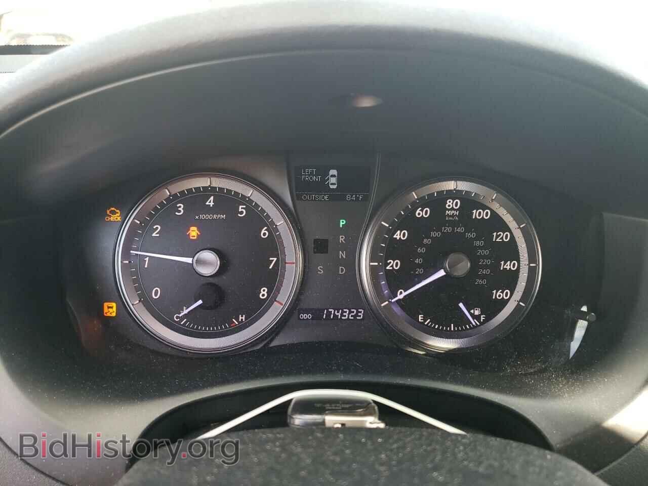 2011 LEXUS ES350 - VIN: JTHBK1EG2B2465027 - Фото 9