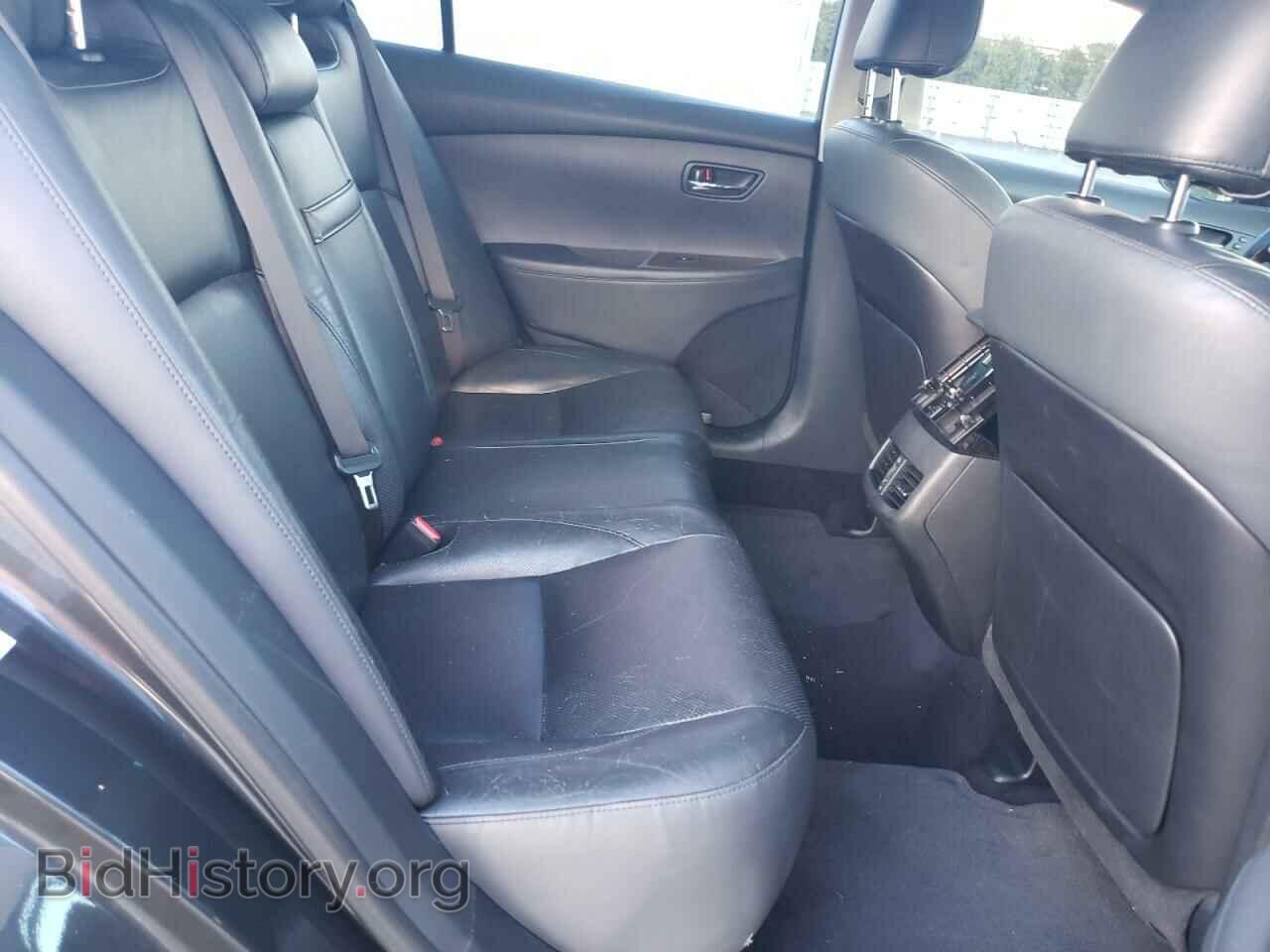 2011 LEXUS ES350 - VIN: JTHBK1EG2B2465027 - Фото 10