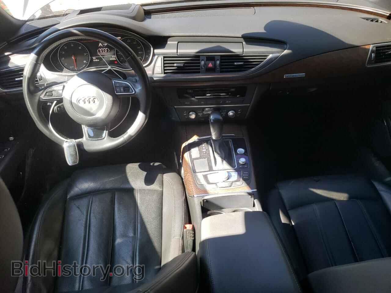 2016 AUDI A7 - VIN: WAU2GAFC7GN133716 - Фото 8