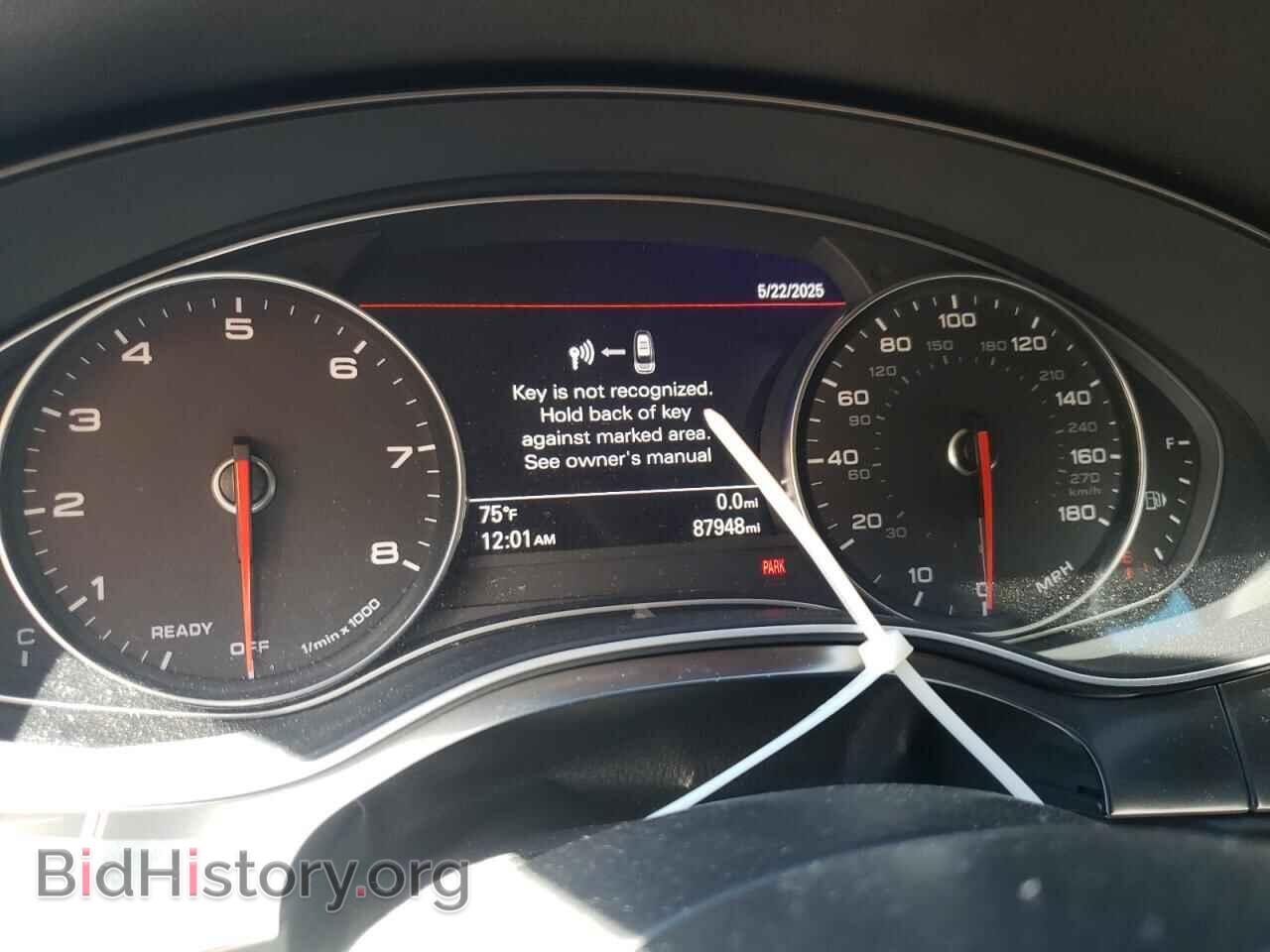 2016 AUDI A7 - VIN: WAU2GAFC7GN133716 - Фото 9
