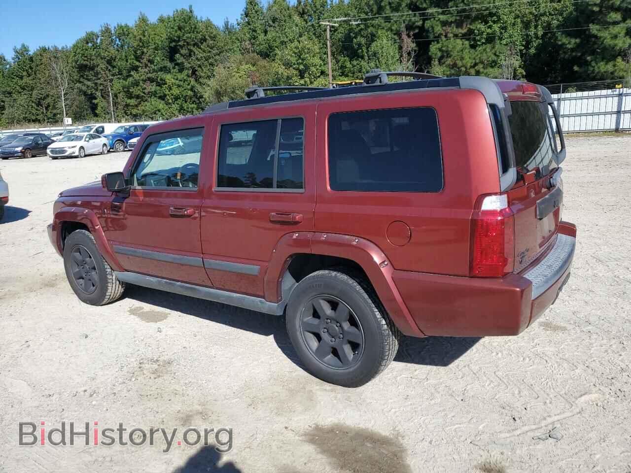 2007 JEEP COMMANDER - VIN: 1J8HG68287C635671 - Фото 2