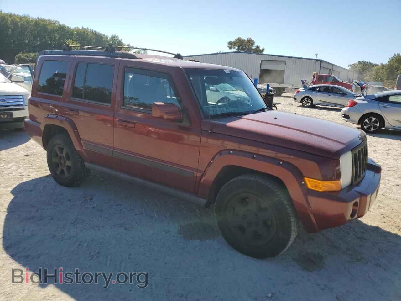 2007 JEEP COMMANDER - VIN: 1J8HG68287C635671 - Фото 4