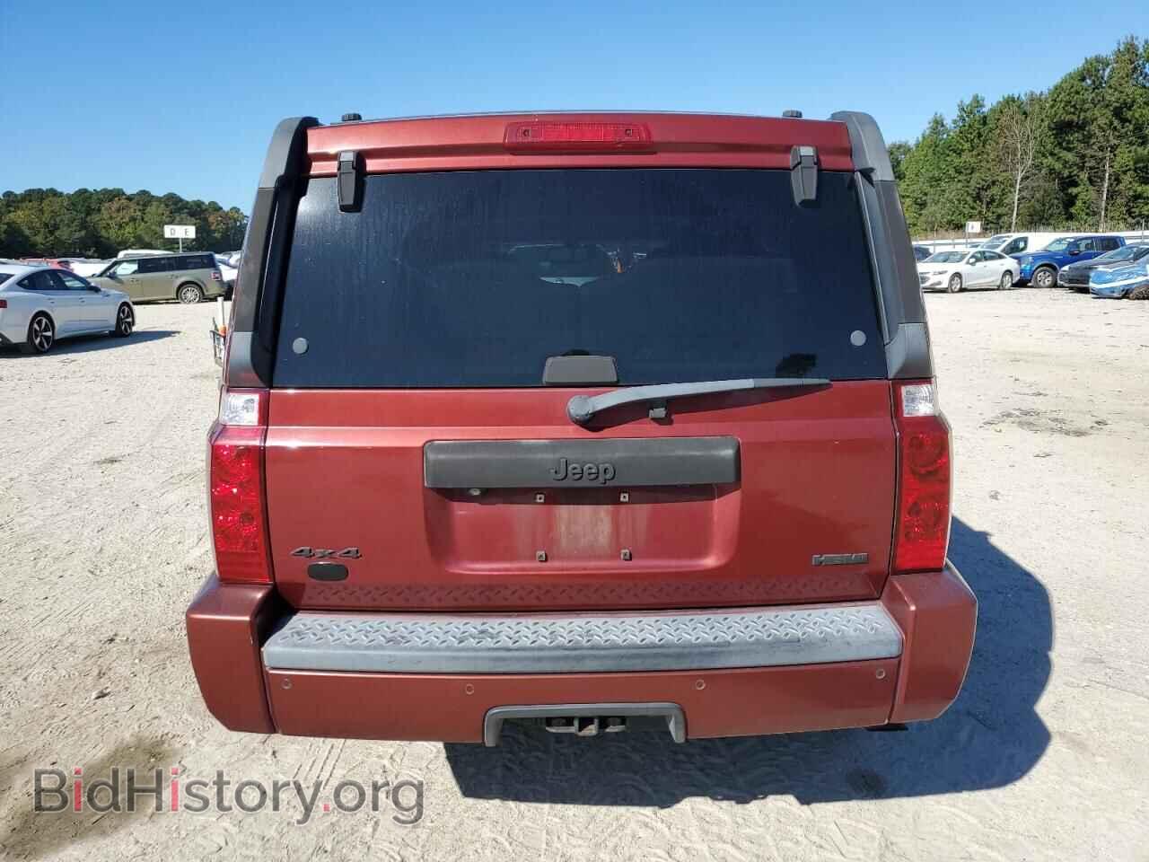 2007 JEEP COMMANDER - VIN: 1J8HG68287C635671 - Фото 6