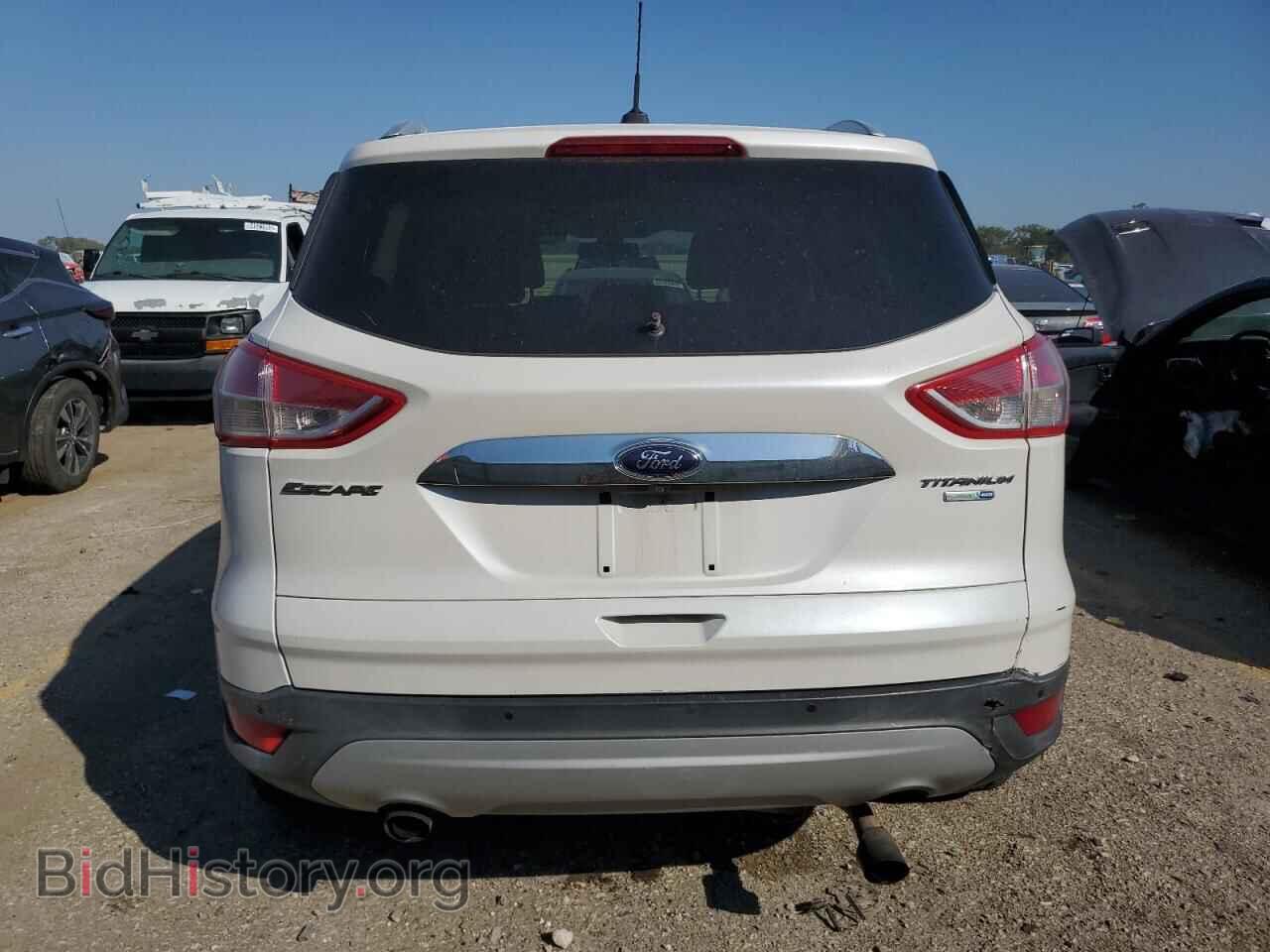 2014 FORD ESCAPE - VIN: 1FMCU9J90EUE05452 - Фото 6