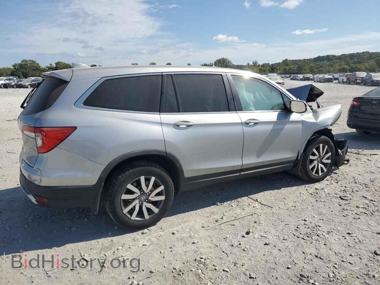 2019 HONDA PILOT - VIN: 5FNYF6H54KB058699 - Фото 3