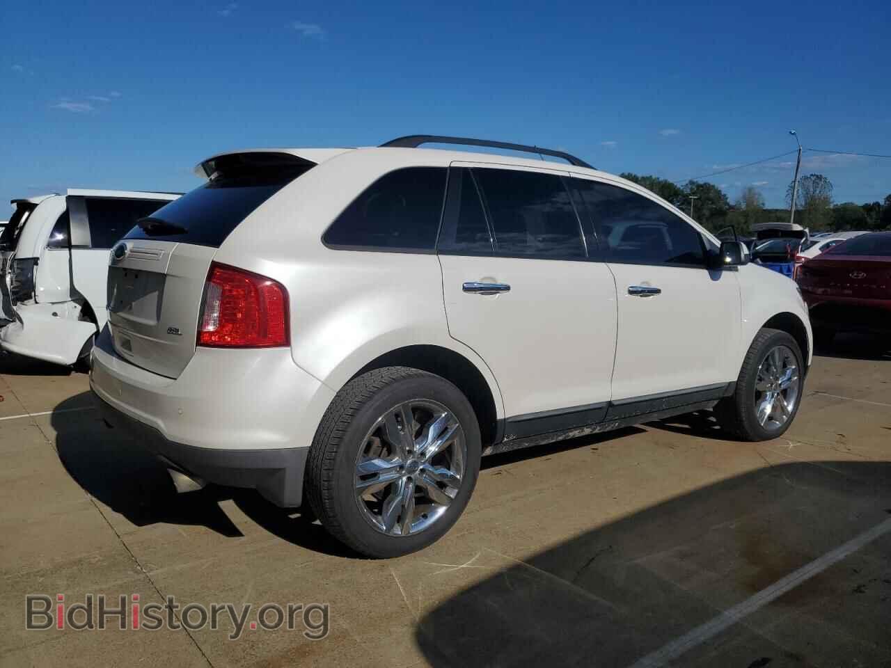 2011 FORD EDGE - VIN: 2FMDK3JC6BBB50889 - Photo 3
