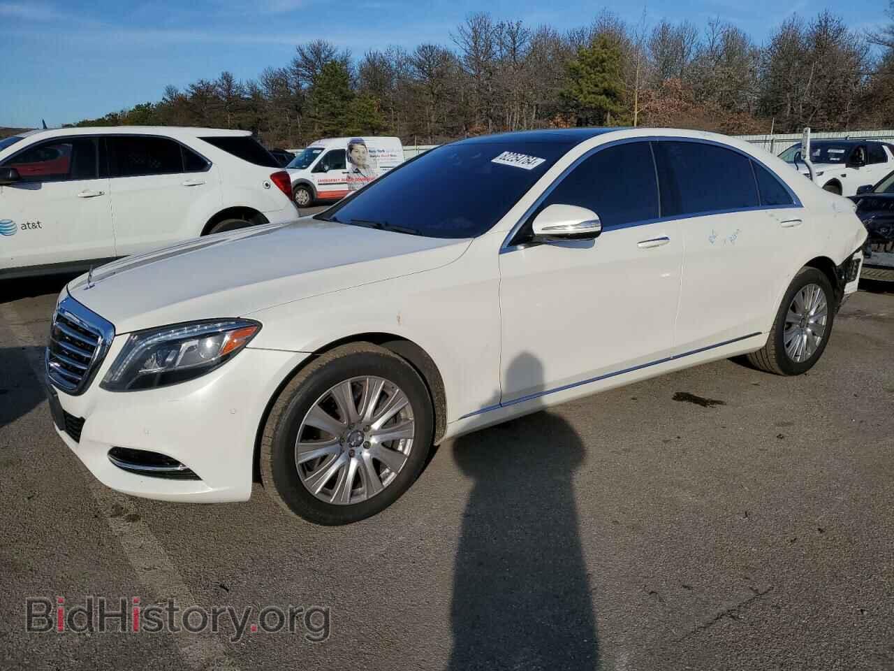 Photo WDDUG8FB6EA054141 - MERCEDES-BENZ S-CLASS 2014