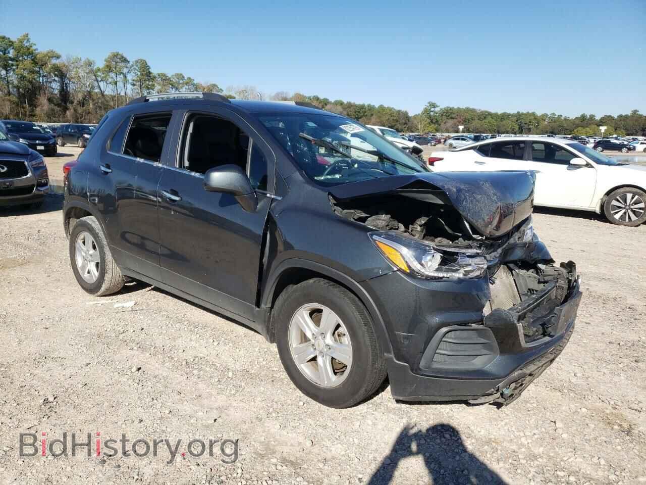 2018 CHEVROLET TRAX - VIN: KL7CJLSB8JB721535 - Фото 4