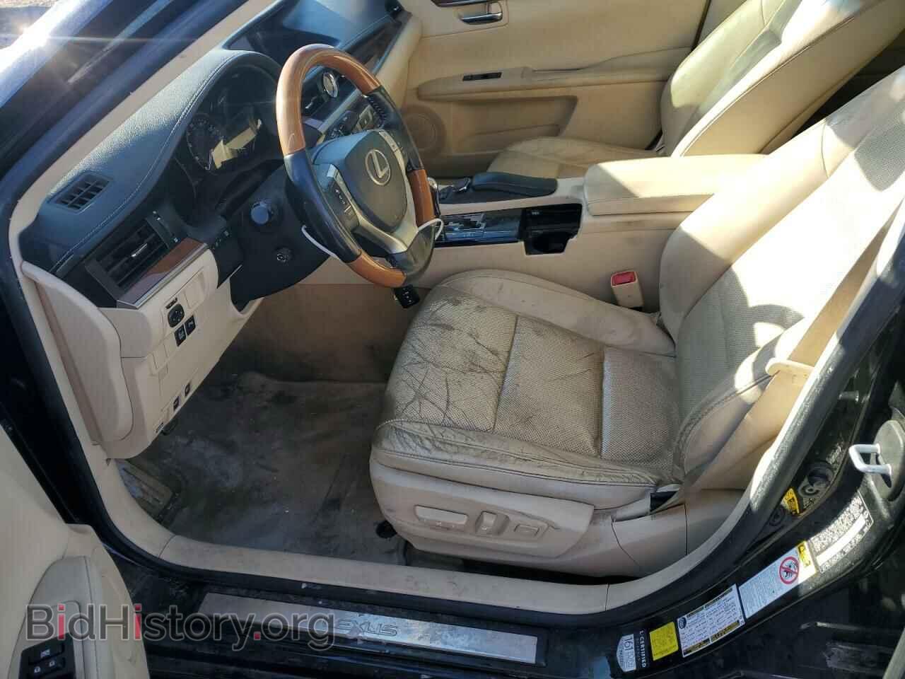 2015 LEXUS ES300 - VIN: JTHBW1GG5F2083761 - Фото 7
