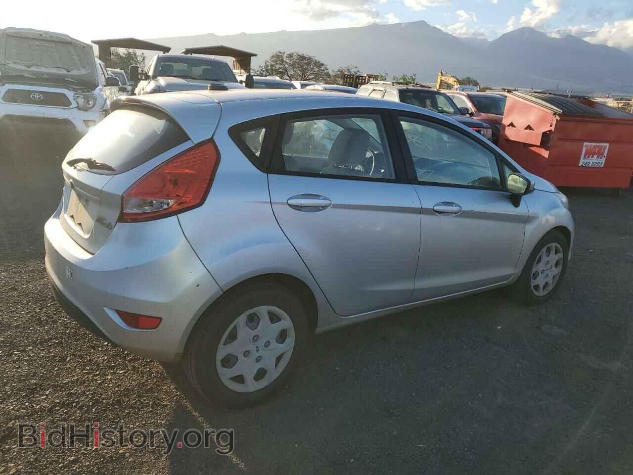 2012 FORD FIESTA - VIN: 3FADP4EJ2CM154187 - Фото 3