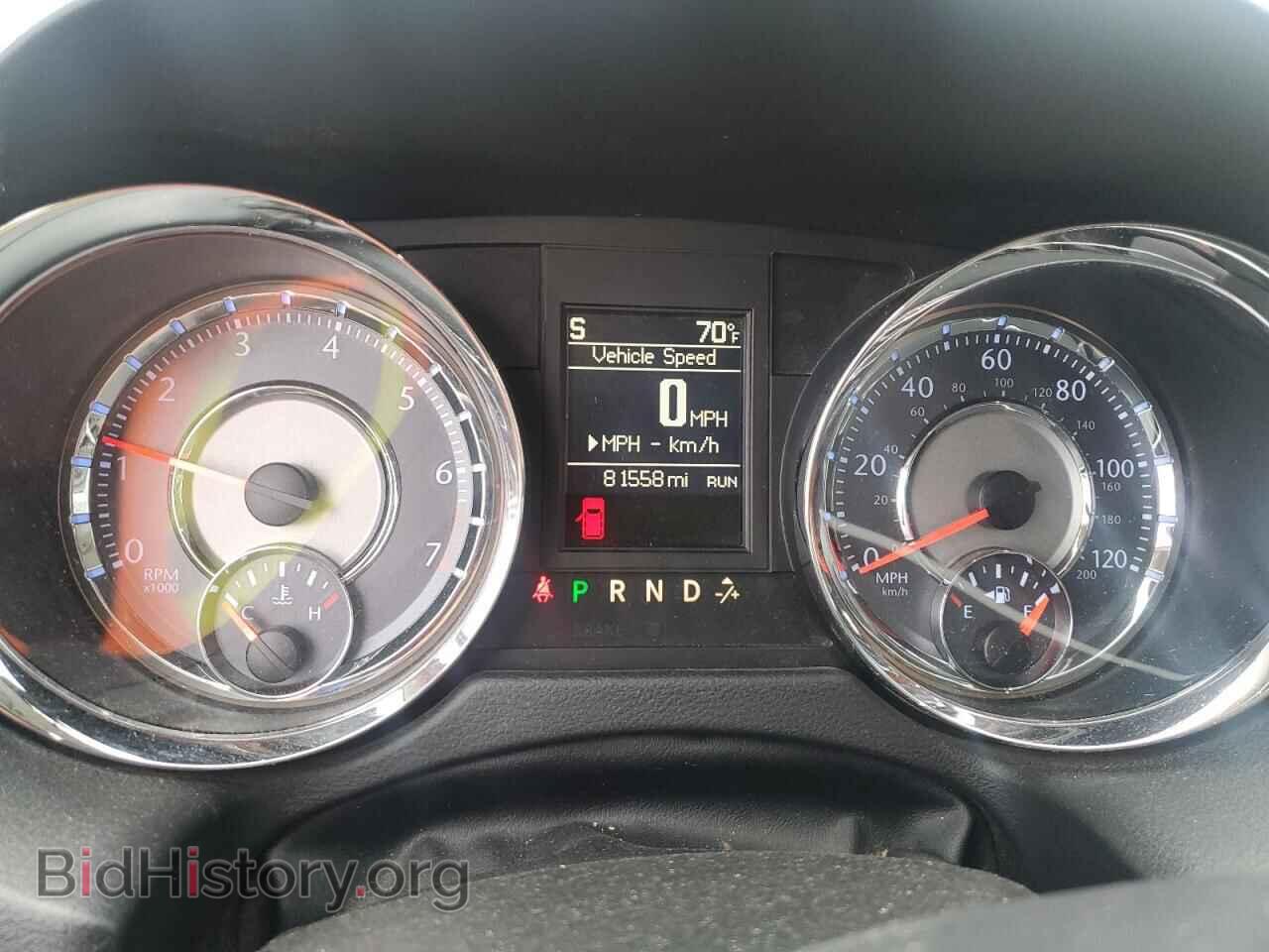2016 CHRYSLER MINIVAN - VIN: 2C4RC1BG9GR299471 - Фото 9