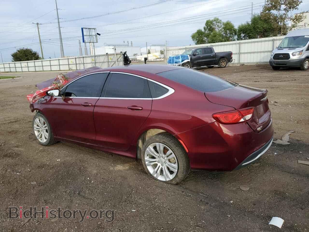 2016 CHRYSLER 200 - VIN: 1C3CCCAB4GN175309 - Фото 2