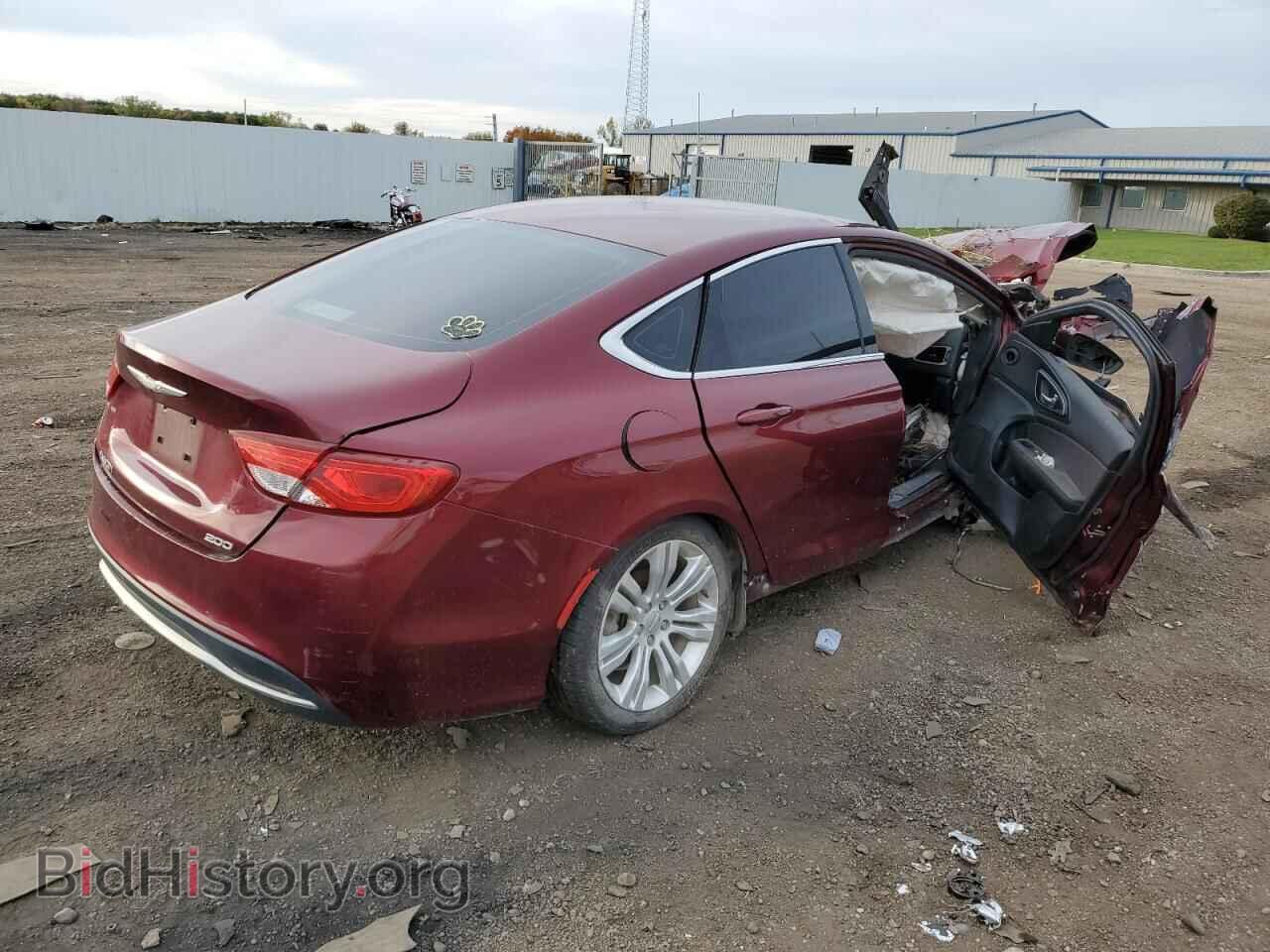 2016 CHRYSLER 200 - VIN: 1C3CCCAB4GN175309 - Фото 3