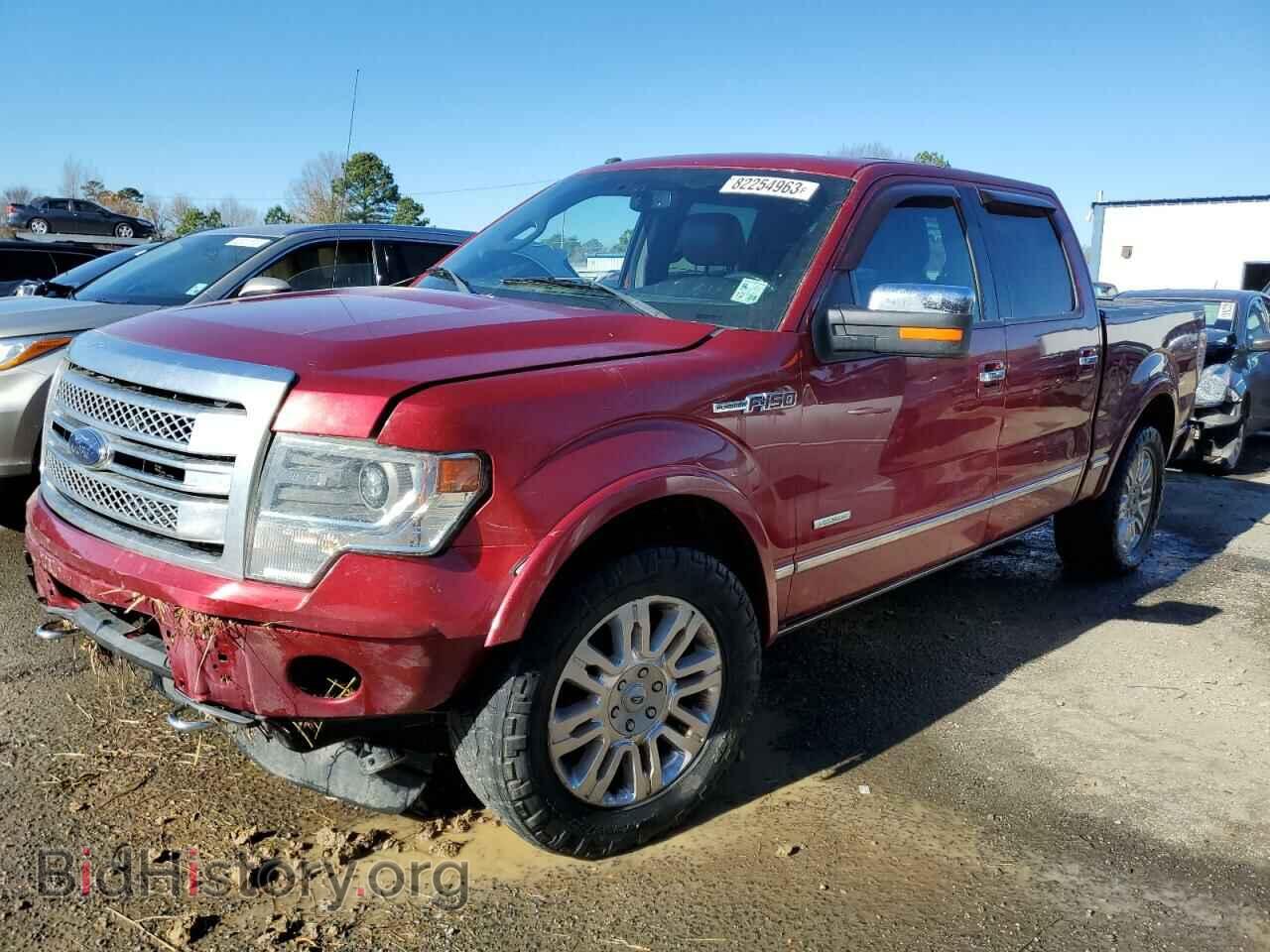 Photo 1FTFW1ET0DFD45419 - FORD F-150 2013