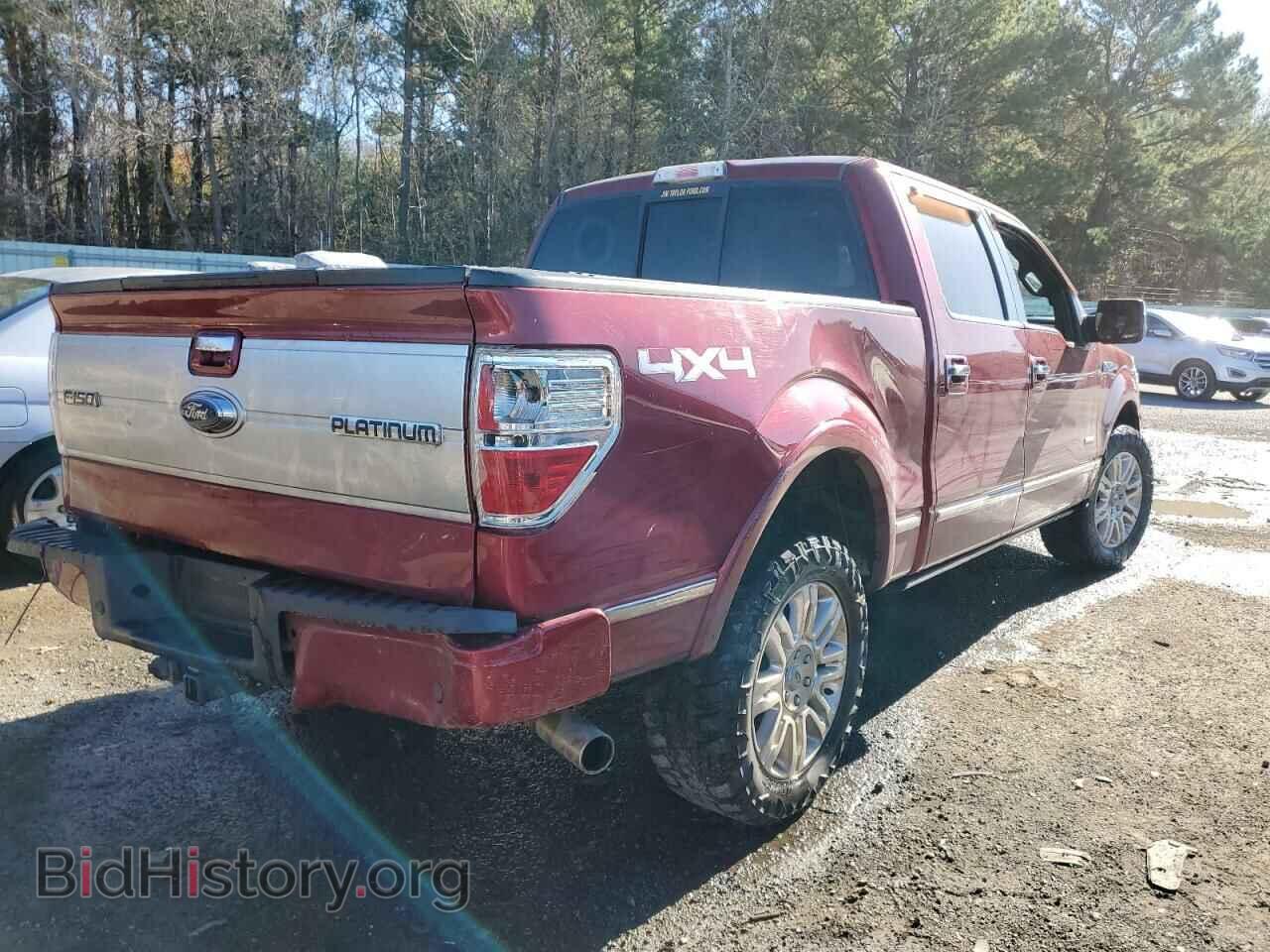 2013 FORD F-150 - VIN: 1FTFW1ET0DFD45419 - Фото 3