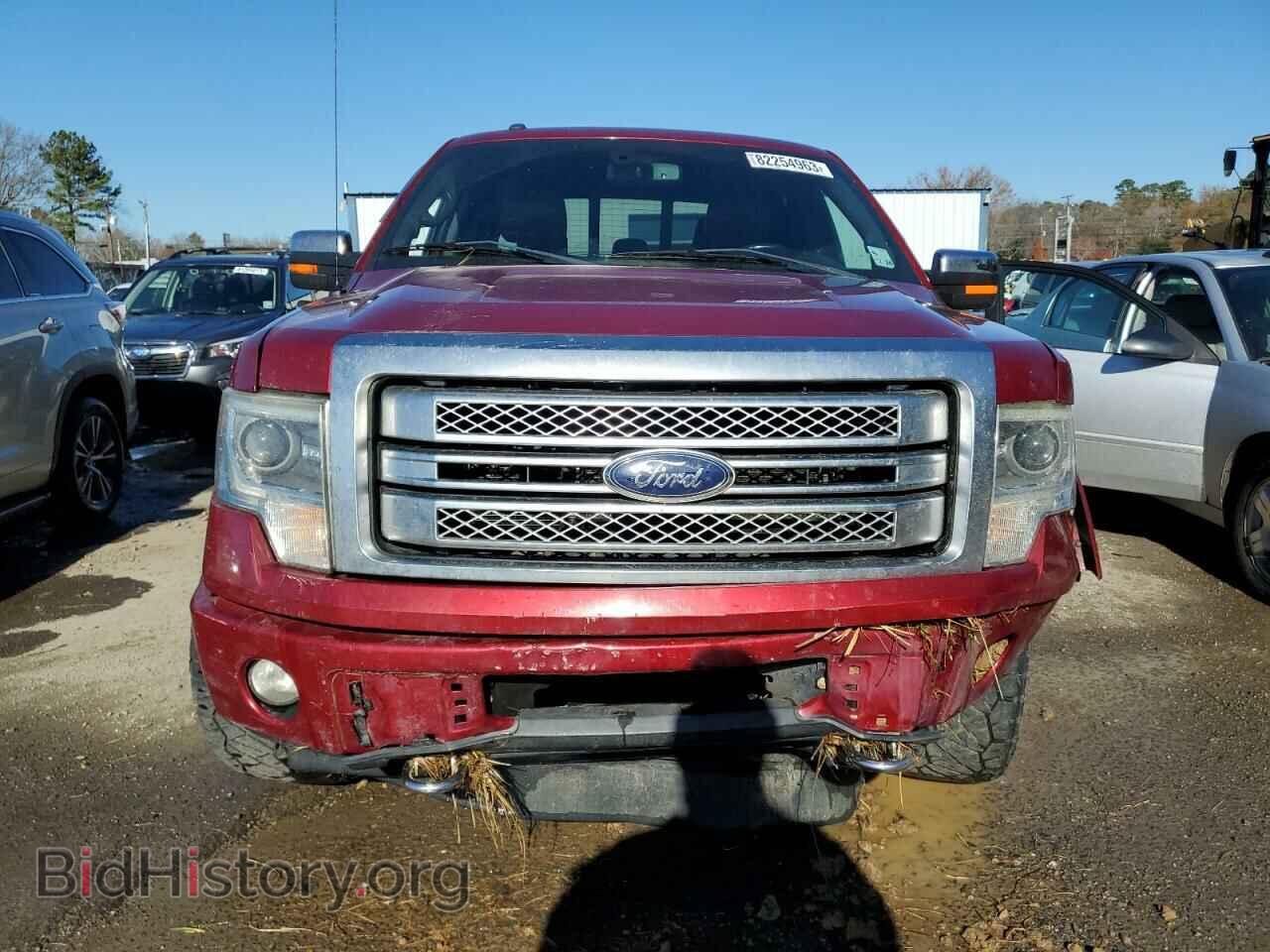 2013 FORD F-150 - VIN: 1FTFW1ET0DFD45419 - Фото 5