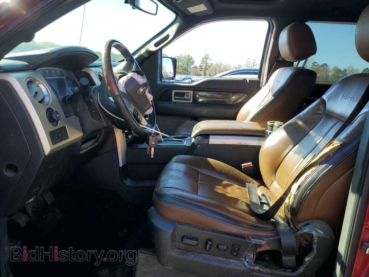 2013 FORD F-150 - VIN: 1FTFW1ET0DFD45419 - Фото 7