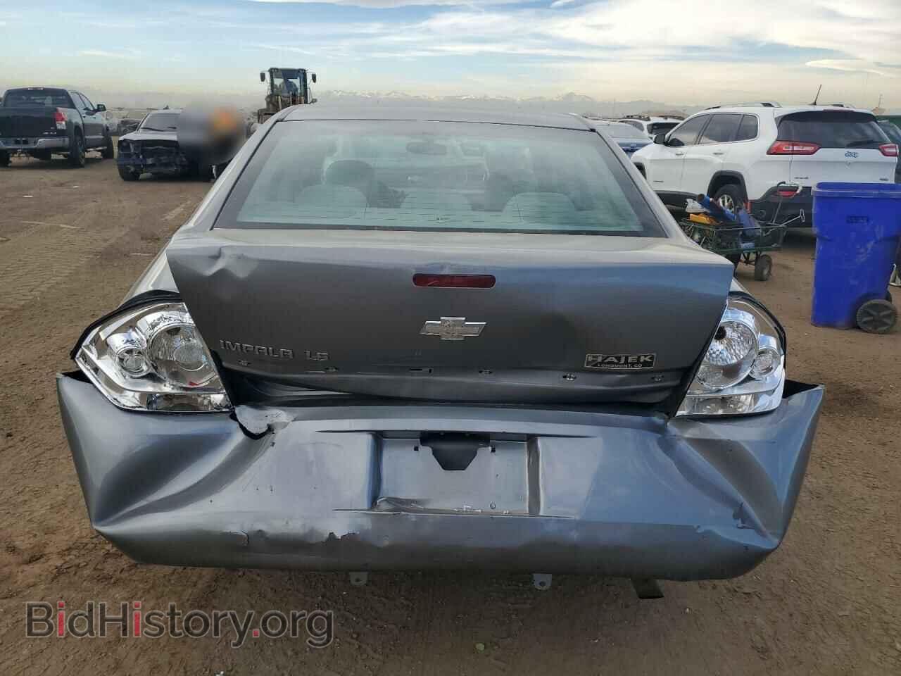 2006 CHEVROLET IMPALA - VIN: 2G1WB55K269189981 - Фото 6
