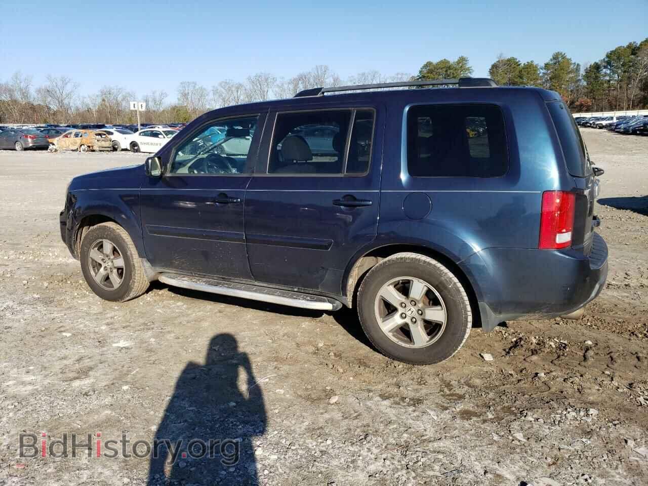 2010 HONDA PILOT - VIN: 5FNYF3H59AB011116 - Фото 2
