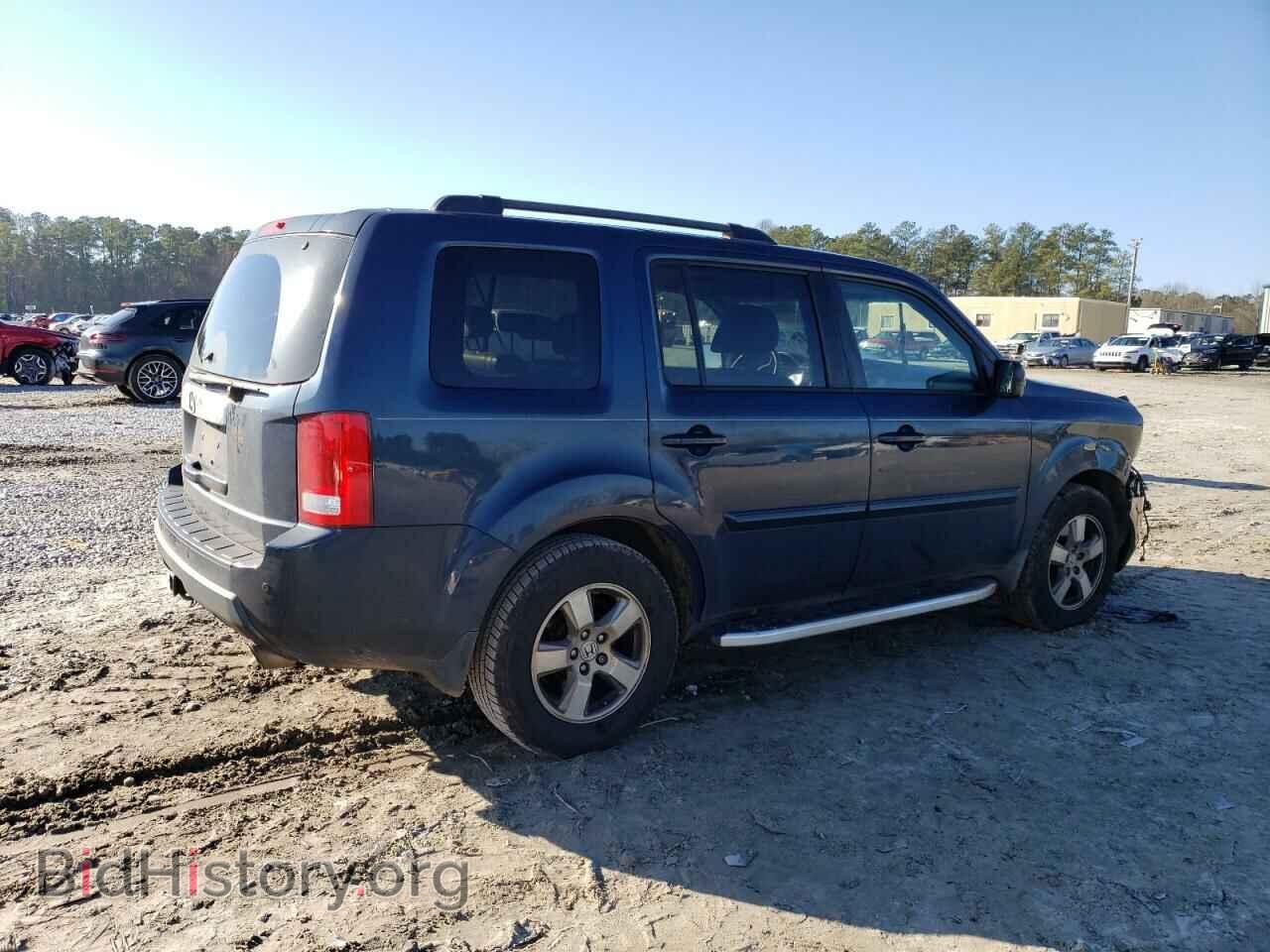 2010 HONDA PILOT - VIN: 5FNYF3H59AB011116 - Фото 3