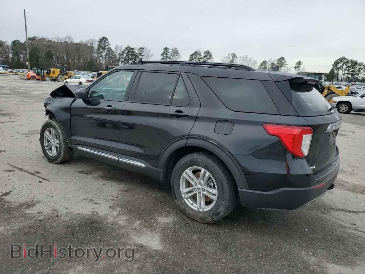 2023 FORD EXPLORER - VIN: 1FMSK7DH0PGA26686 - Фото 2