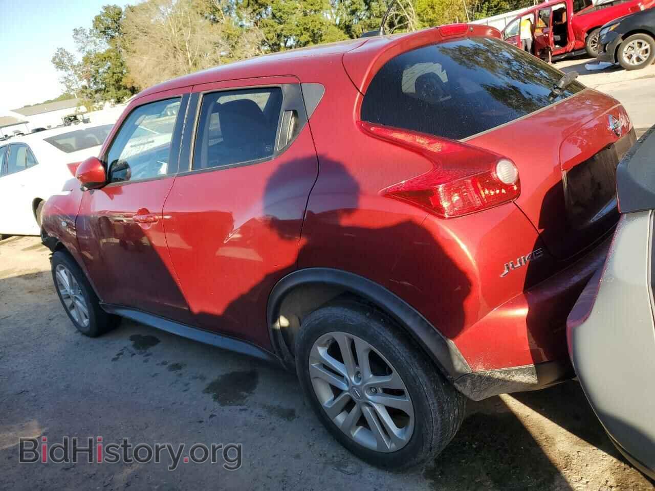 2014 NISSAN JUKE - VIN: JN8AF5MR6ET355709 - Фото 2